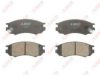 NISSA 4106054C85 Brake Pad Set, disc brake